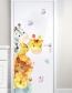 Fashion Rightward Section 30*90cm Watercolor Small Animal Bedroom Living Room Removable Wall Stickers