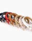 Fashion Golden Pure Color Pin Buckle Alloy Small Belt