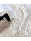Fashion Flower Net Rice Cotton Openwork Long Scarf