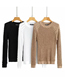 Fashion Black Heavy Industry Three-dimensional Jacquard Crocheted Round Neck Sweater Sweater