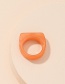 Fashion Acrylic Ring Acrylic Word Ring