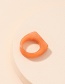 Fashion Acrylic Ring Acrylic Word Ring