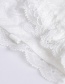 Fashion White Lace One Piece Seamless Breast Wrap