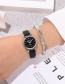 Fashion Pink Thin Belt Scale Face Quartz Watch