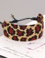 Fashion Leopard Leopard Pattern Beaded Hand-woven Rice Bead Bracelet