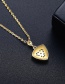 Fashion 18k Diamond And Gold-plated Geometric Necklace