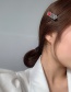 Fashion One Flower Alloy Multilayer Hairpin