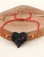 Fashion Golden Love Rice Beads Handmade Beaded Bracelet