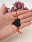 Fashion Black 2 Love Rice Beads Handmade Beaded Bracelet