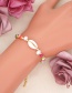 Fashion Shell Natural Freshwater Pearl Shell Beaded Bracelet