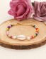 Fashion Shell Natural Freshwater Pearl Shell Beaded Bracelet