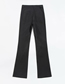 Fashion Photo Color Loose Suit Flared Straight-leg Pants