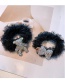 Fashion Star Models Bow Bear Lace Sequin Hair Tie