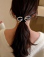 Fashion Black Bow Hair Tie