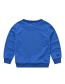 Fashion Royal Blue 3 Childrens Cartoon Pullover Sweater 1-7 Years Old