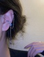Fashion Diamond-studded Star Ear Clip One-piece Earrings With Diamonds And No Pierced Ears