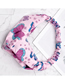 Fashion Pink Small Butterfly Cloth Cross Hair Band