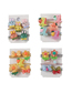 Fashion 8# Childrens Candy Color Bunny Dinosaur Daisy Rubber Hair Ring