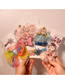 Fashion Frosted Girl Net Yarn Bowknot Childrens Hairpin Combination Princess Crown Ice And Snow