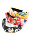 Fashion Yellow Flower Wide-brimmed Fabric Hair Band
