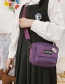 Fashion Purple Gradient Shoulder Bag