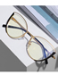 Fashion C13 Leopard Print/anti-blue Light Anti-blue Light Can Be Equipped With Myopia Metal Flat Mirror