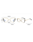 Fashion C3 Violet/anti-blue Light Anti-blue Light Can Be Equipped With Myopia Metal Flat Mirror