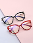 Fashion C5 Red/blue Light Tr90 Spring Cut Edge Anti-blue Light Can Be Equipped With Myopia Flat Lens