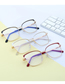 Fashion C13 Brown/anti-blue Light Anti-blue Light Can Be Equipped With Near Metal Flat Lens