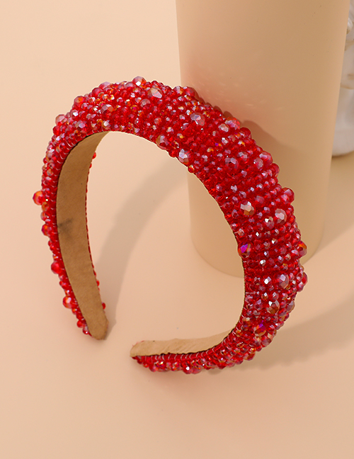 Fashion Silver Color Sponge Resin Beads Headband