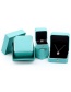 Fashion Pendant Box Pink Octagonal Jewelry Box