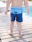 Fashion Digostar New Shark + Hat Childrens Cartoon Pattern Swimming Trunks Boxer Swimming Trunks + Swimming Cap Swimming Suit