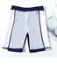 Fashion Boy Split Shark + Blue And White Pants Childrens Shark Split Swimsuit Set