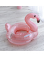 Fashion Flamingo With Sequin Inflatable Bottom 308g Childrens Sequined Flamingo Inflatable Boat