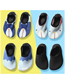 Fashion Blue Bear Beach Shoes Cartoon Non-slip Children Swimming Shoes