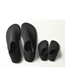 Fashion Black Solid Color Diving Shoes
