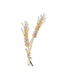 Fashion Golden Zircon Wheat Ear Brooch
