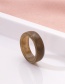 Fashion Couple Suit Resin Geometric Acrylic Ring
