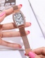Fashion Brown Magnet Digital Gypsophila Watch