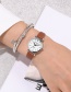 Fashion Red Scale Thin Strap Watch