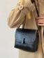 Fashion Brown Underarm Crossbody Soft Leather Shoulder Bag