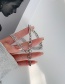 Fashion Silver Stitching Necklace
