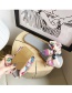 Fashion Color Bowknot Flat Heel Slip-on Slippers