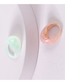 Fashion Suit Resin Acrylic Ring
