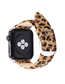 Fashion Khaki 38mm/40mm Horsehair Leopard Spotted Strap