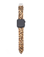 Fashion Gray 42mm/44mm Horsehair Leopard Spotted Strap