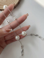 Fashion White Chain Pearl Glasses Chain