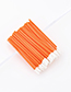 Fashion Orange Disposable Lip Brush 50pcs