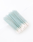 Fashion Light Blue Disposable Lip Brush Crystal 50pcs
