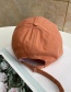 Fashion Beige Embroidered Breathable Sunshade Soft Top Baseball Cap